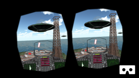 اسکرین شات بازی Aliens Invasion Virtual Reality (VR) Game 5