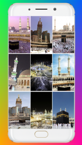 اسکرین شات برنامه Mecca Wallpaper 1