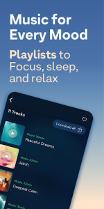 اسکرین شات برنامه Breethe - Calm Meditation & Sleep Sounds 6