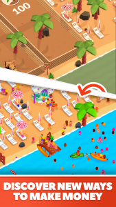 اسکرین شات بازی Beach Club Tycoon : Idle Game 2