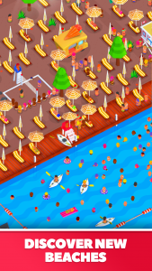 اسکرین شات بازی Beach Club Tycoon : Idle Game 6