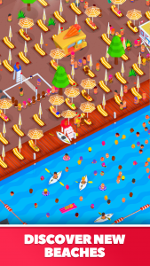 اسکرین شات بازی Beach Club Tycoon : Idle Game 5