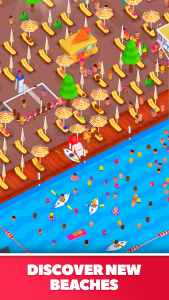 اسکرین شات 5 بازی Beach Club Tycoon : Idle Game