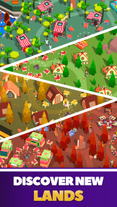 اسکرین شات 4 بازی Camping Empire Tycoon : Idle