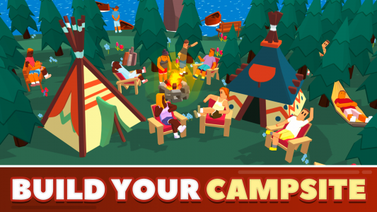 اسکرین شات بازی Camping Empire Tycoon : Idle 5