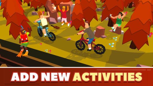 اسکرین شات 6 بازی Camping Empire Tycoon : Idle