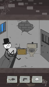 اسکرین شات بازی Prison Break: Stickman Story 1