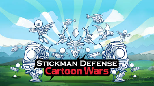 دانلود بازی Stickman Defense: Cartoon Wars برای اندروید | مایکت