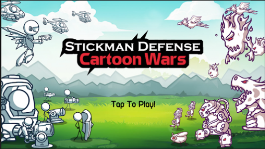 اسکرین شات بازی Stickman Defense: Cartoon Wars 8