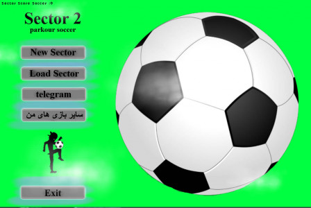 اسکرین شات بازی Sector 2 parkour soccer 6