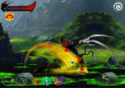 اسکرین شات بازی جنگجوی جنگ 7