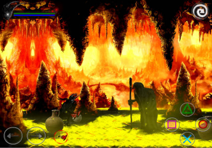 اسکرین شات بازی جنگجوی جنگ 1