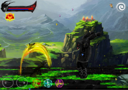 اسکرین شات بازی جنگجوی جنگ 2