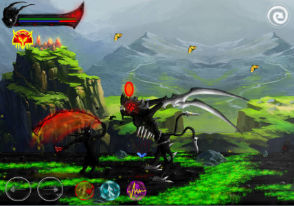اسکرین شات بازی جنگجوی جنگ 3