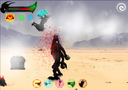 اسکرین شات بازی جنگجوی جنگ 2 2