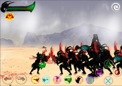 اسکرین شات بازی جنگجوی جنگ 2 9