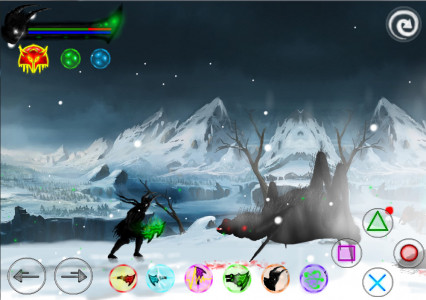 اسکرین شات بازی جنگجوی جنگ 2 8