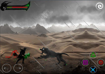 اسکرین شات بازی جنگجوی جنگ 2 5