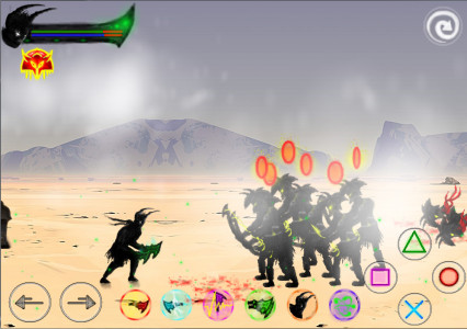اسکرین شات بازی جنگجوی جنگ 2 1