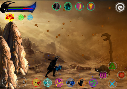 اسکرین شات بازی جنگجوی جنگ 3 1