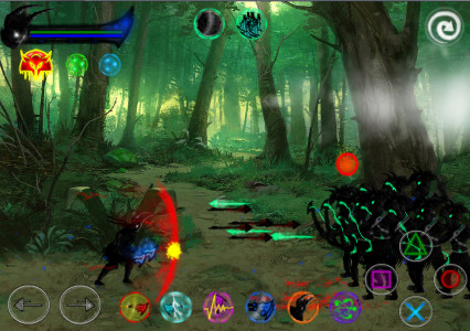 اسکرین شات بازی جنگجوی جنگ 3 8