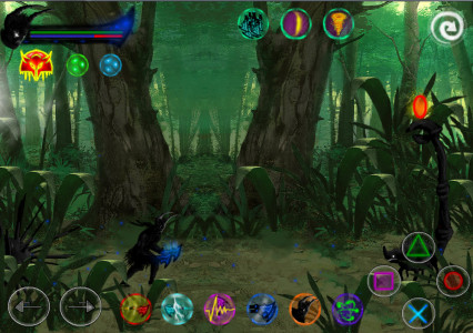 اسکرین شات بازی جنگجوی جنگ 3 2