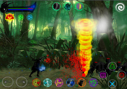 اسکرین شات بازی جنگجوی جنگ 3 6