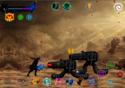 اسکرین شات بازی جنگجوی جنگ 3 5