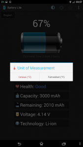 اسکرین شات برنامه Battery Lite 8
