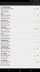 اسکرین شات 1 برنامه Wifi WPS Plus