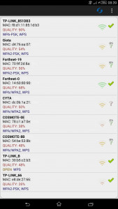 اسکرین شات برنامه Wifi WPS Plus 1