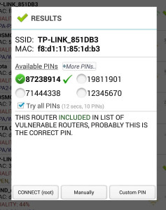 اسکرین شات برنامه Wifi WPS Plus 2