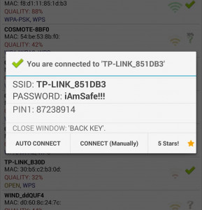اسکرین شات 5 برنامه Wifi WPS Plus