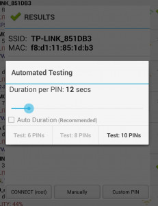 اسکرین شات 4 برنامه Wifi WPS Plus