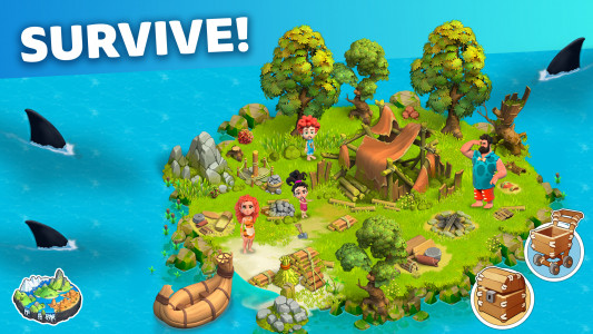 اسکرین شات بازی Family Island™ - Farm game adventure 2
