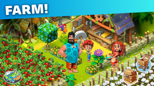 اسکرین شات بازی Family Island™ - Farm game adventure 4