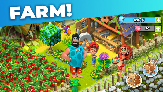 اسکرین شات بازی Family Island™ - Farm game adventure 4