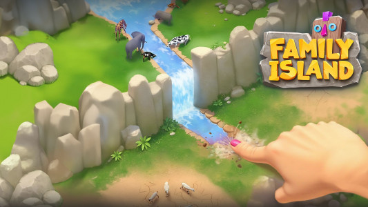 اسکرین شات 1 بازی Family Island™ - Farm game adventure