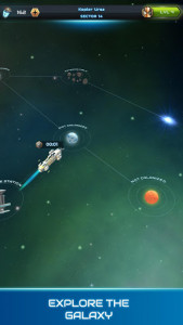 اسکرین شات بازی Galactic Colonies 2