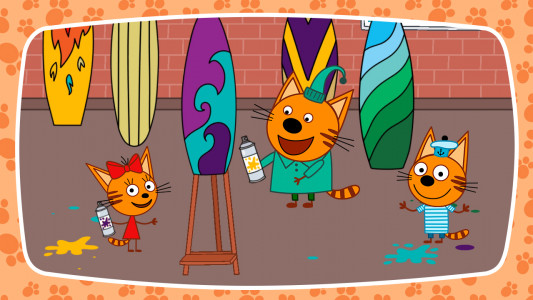 اسکرین شات بازی Kid-E-Cats Playhouse 5
