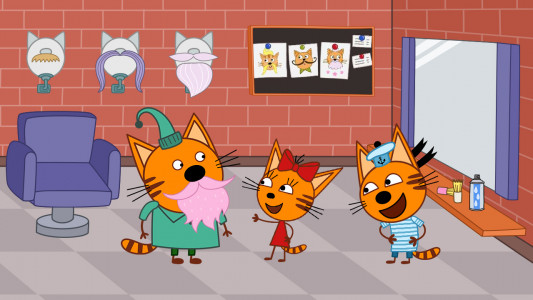 اسکرین شات بازی Kid-E-Cats Playhouse 8