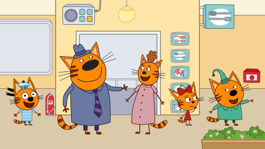 اسکرین شات 6 بازی Kid-E-Cats Playhouse