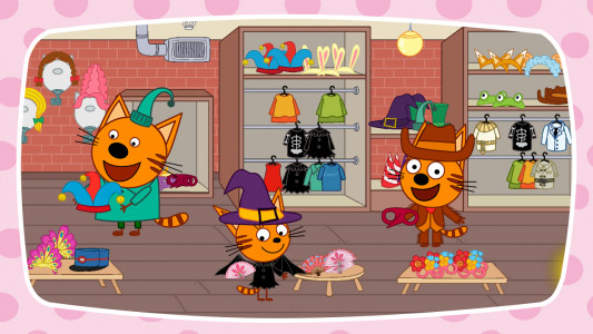 اسکرین شات بازی Kid-E-Cats Playhouse 4