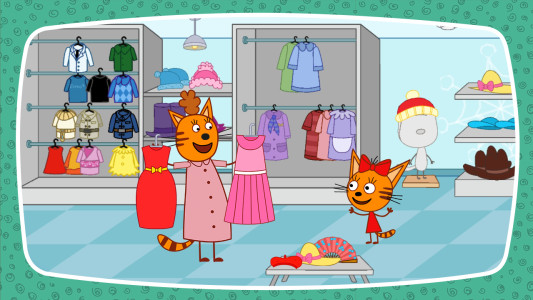 اسکرین شات 3 بازی Kid-E-Cats Playhouse