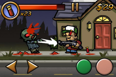اسکرین شات بازی Zombieville USA 4