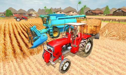 اسکرین شات بازی Milford in Modern Farming Game 2