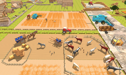 اسکرین شات بازی Milford in Modern Farming Game 5