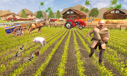 اسکرین شات بازی Milford in Modern Farming Game 3