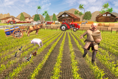 اسکرین شات بازی Milford in Modern Farming Game 8