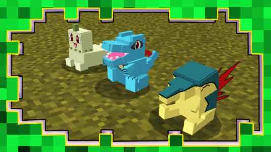 اسکرین شات بازی Pixelmon Go Minecraft Game Mod 2
